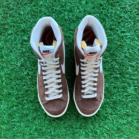 Nike Blazer Mid ‘77 Vintage Cacao Wow / Coconut Milk - Picture 7 of 8